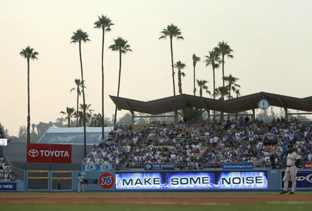 Dodgers Attendance Rises as MLB Attendance Falls LA Sports Report