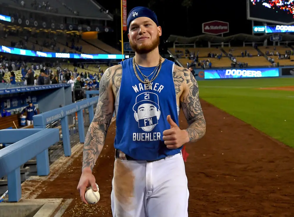 Former Dodgers Outfielder Alex Verdugo Hopes to Pitch One Day for ...