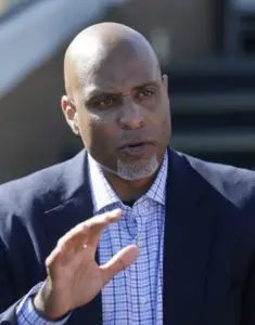 Tony Clark, executive director of the Major League Baseball Players Association