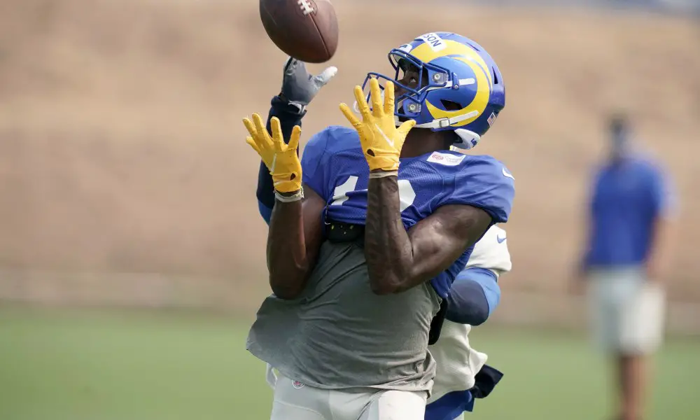 Rams: Van Jefferson Continues to Impress, Gets Opportunities with First ...