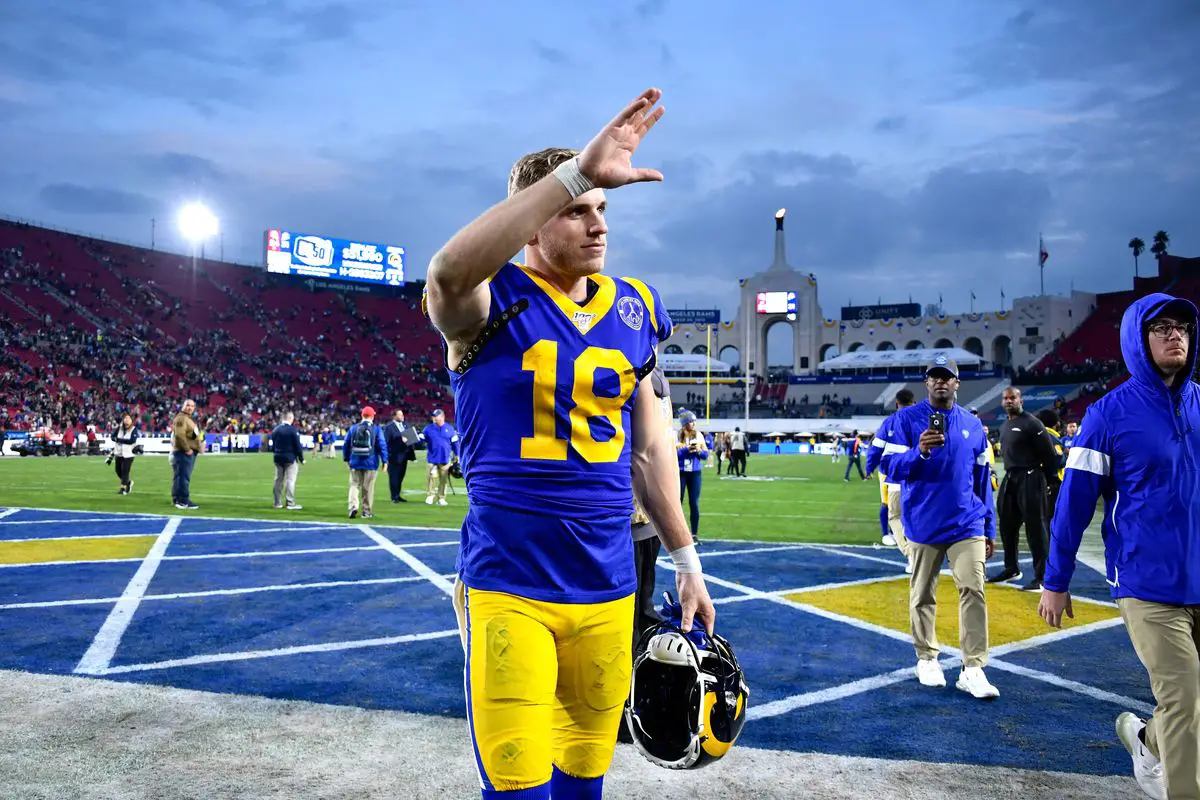 Rams News LA Agrees to ThreeYear Extension with Cooper Kupp. LA