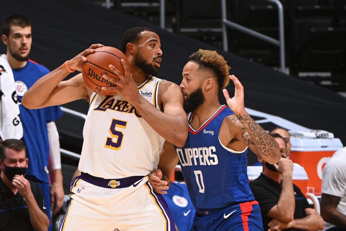 Lakers: Talen Horton-Tucker is Making a Case for Consistent Playing ...
