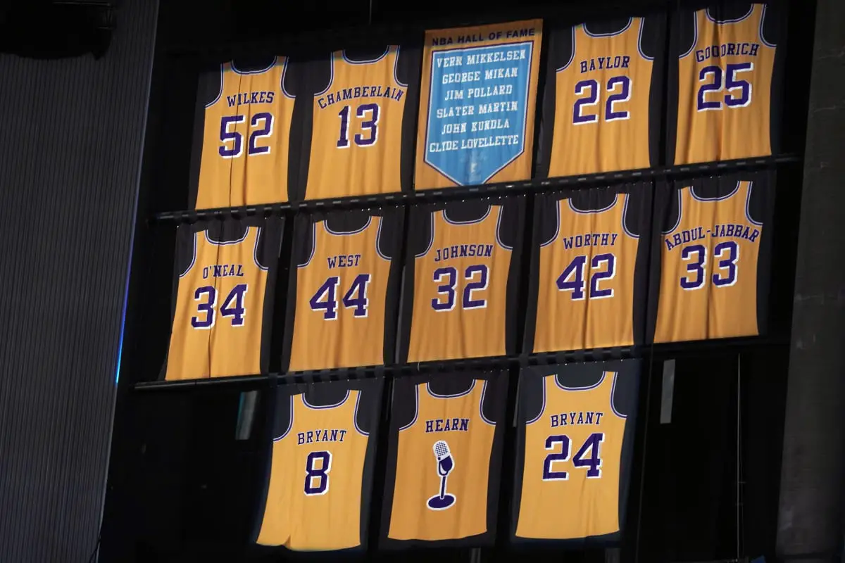 Lakers News: Details On Sunday's George Mikan Jersey Retirement
