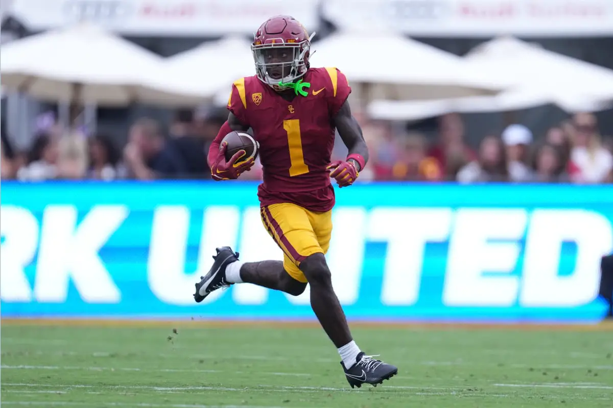 Zachariah Branch: USC's Versatile Weapon On Offense And Special Teams