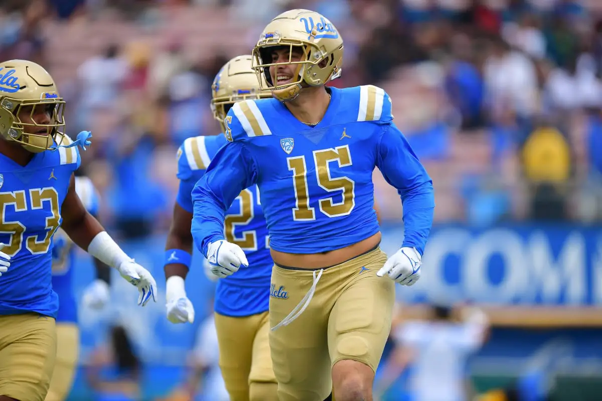 UCLA Star Laiatu Latu Projected as FirstRound Pick in 2024 NFL Draft