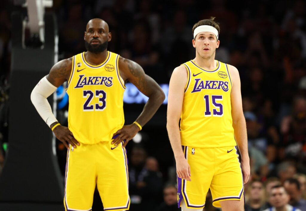 Austin Reaves Hopes to Keep Playing With LeBron James After Lakers