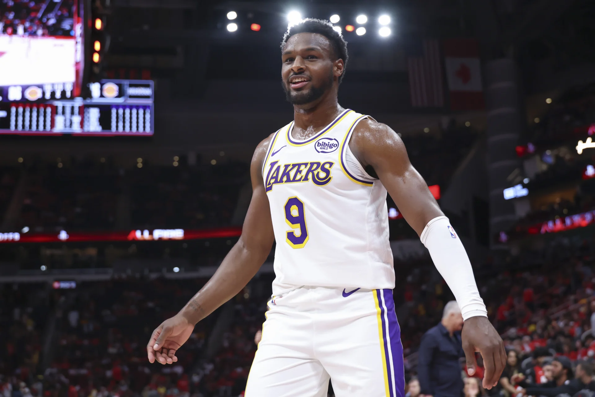 Bronny James Gets Major Lakers Future Update Amid LeBron Decision